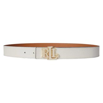Ralph Lauren Belts, female, White, Size: L Belts