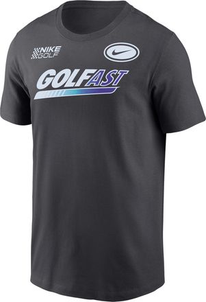 Nike Mens Dri-FIT Golf T-Shirt in Grey | M11843PGAC-ANT