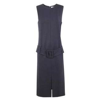 Patou Dames, Jurken, Zwart, Maat: XS Wol