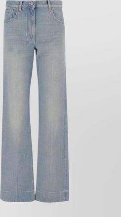 Valentino straight trousers with pockets and belt loops