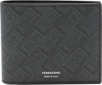 Ferragamo Monogram Bifold Wallet