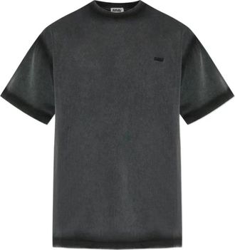 Avavav Logo T-shirt - Heren - T-shirts - Zwart - S - Katoen - Tops