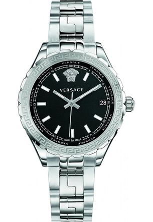 Versace Womens V12020015 Ladies Hellenyium Watch - Silver - One Size