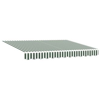 vidaXL Toldo Retr&aacute;ctil Verde 300 X 200 Cm Tela Vidaxl