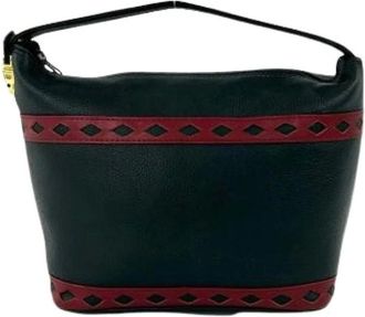 Saint Laurent Pre-owned Bucket Bags, female, Black, Size: ONE SIZE Pre-owned Vintage Bucket Bag