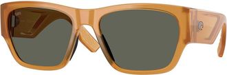 Costa 6S9123 Sueños Polarized 912305 Mens Sunglasses Orange Size 57