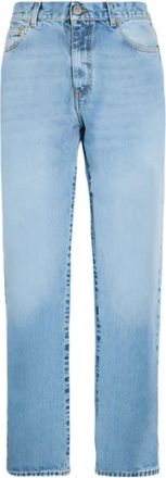 Family Fir$t Milano Straight Jeans - Heren - Regular Fit Jeans - Blauw - XL - Denim - Jeans