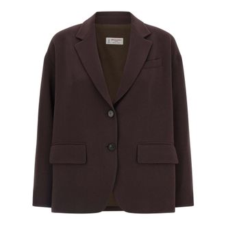 Alberto Biani Jassen, Dames, Bruin, M, Formele Blazers
