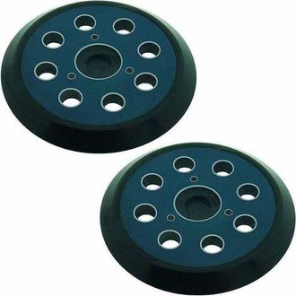OEM Almohadilla Abrasiva Para Lijadora Orbital De 8 Orificios Y 125 Mm, Compatible Con Makita M9204 Bo5030 Bo5031 Dbo180z Bo8041 Dbo180rmj Bo5041 Bo5010 B