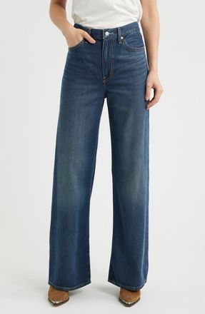 Levi's Ribcage High Waist Wide Leg Jeans in Lost In Translation at Nordstrom, Size 28 X 32