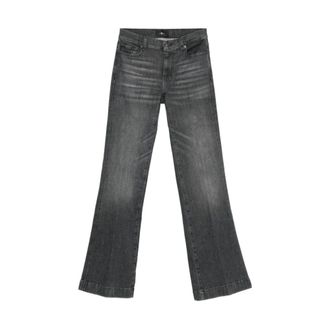 7 For All Mankind Mujer, Vaqueros, Gris, Talla: W31