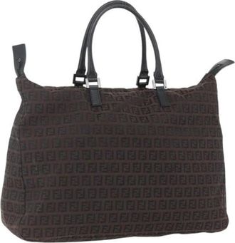 Fendi Pre-owned Tote Bags, female, Brown, Size: ONE SIZE Pre-owned Tote Bag