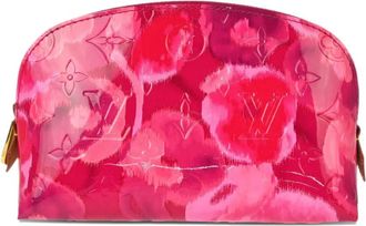 Louis Vuitton Trousse make up Ikat Flower con monogramma 2013 - Rosa