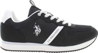 U.S.Polo Association High Performance Style Sneakers - Heren - Sneakers - Zwart - 44 EU - Polyester - Schoenen