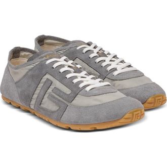 Balmain Racer 45 Low Top Sneaker in Light Grey at Nordstrom, Size 10Us