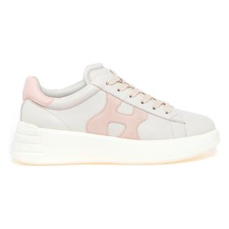 Hogan Rebel H562 - Dames - Sneakers - Wit - 36 1/2 EU - Leer - Schoenen