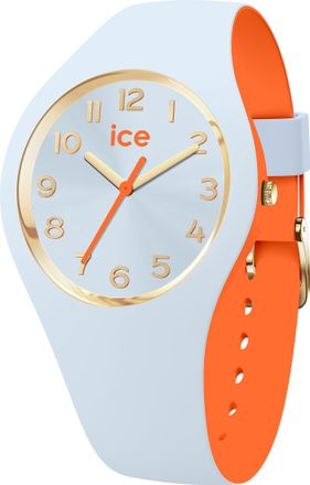 Ice Watch Ice Watch Ice Duo Chic - Light Blue Orange Womens 023278 Silicone - One Size