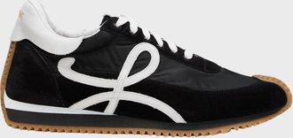 Loewe Men & apos;s Flow Retro Runner Sneakers