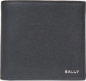 Bally bifold logo wallet - Blue