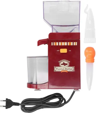 OEM M&aacute;quina Para Hacer Mantequilla De Cacahuete, Molinillo El&eacute;ctrico Antideslizante Para Granos, M&aacute;quina Para Frutos Secos (cacahuetes, Almendras, Anacard
