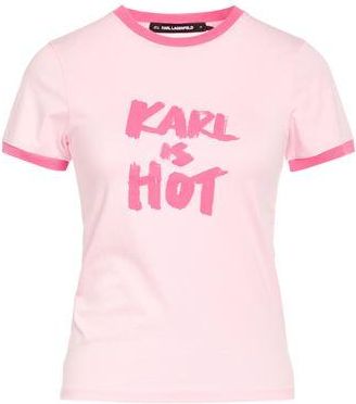 Karl Lagerfeld CAMISETAS Y TOPS - Camisetas en YOOX.COM