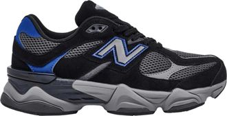 New Balance Womens 9060 Black Grey Blue