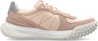 Moncler City Trek Low Top - Dames - Sneakers - Roze - 38 EU - Leer - Schoenen