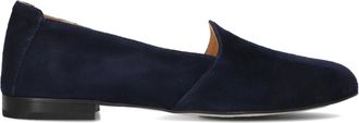 Notre-V Schoenen, Dames, Blauw, 39 EU, Su&egrave;de, Blauwe Su&egrave;de Loafers