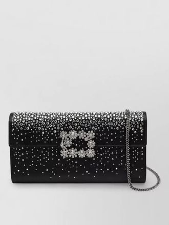 Roger Vivier clutch bag