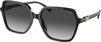 Michael Kors MK2196U JASPER 30058G Womens Sunglasses Black Size 58