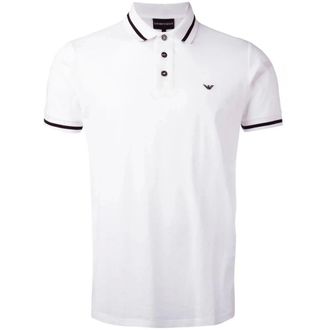 Emporio Armani Uomo, Top, Bianco, M, new
