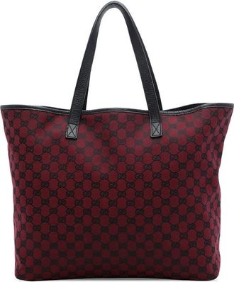 Gucci Pre-owned Gucci GG Canvas Tote Ladies ENBDB7TKFVBTIE30