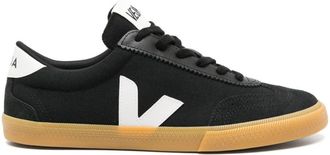 Veja Volley canvas sneakers - men - Cotton/Calf Leather/Fabric/Rubber - 42 - Black