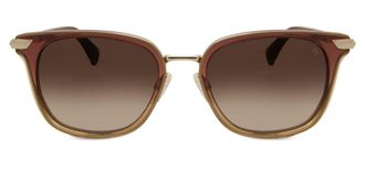Rag & Bone RNB6000/S B3V/HA Mens Sunglasses Brown Size 52