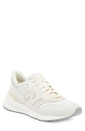 New Balance Gender Inclusive 997R Sneaker in Sea Salt/Linen at Nordstrom, Size 14.5 Womens