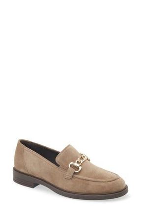 Paul Green Brittany Bit Loafer in Antelope Soft Suede at Nordstrom Rack, Size 7.5Us / 5Uk