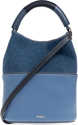Furla Donna, Borse, Blu, Taglia unica, new
