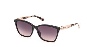 Guess GU00361 01B Womens Sunglasses Black Size 56
