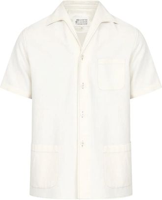 Maison Margiela Camicia a maniche corte - Bianco