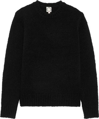 Ines De La Fressange Truien & Vesten, Dames, Zwart, XS, Wol, Laia trui, zwart