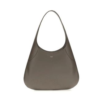 Khaite Borsa a Spalla Lotus - - Bags - Donna - Grigio - ONE SIZE