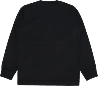 Stone Island Boys Junior T-Shirt Black Cotton T-Shirts And Polos