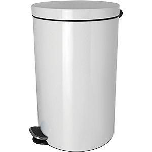 Helit Helit - Colector De Residuos Con Pedal Con Iones De Plata Con Cubo