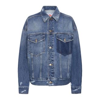 Ball Denim Jackets, female, Blue, 2XS, Denim Jacket in Medium Blue Wash