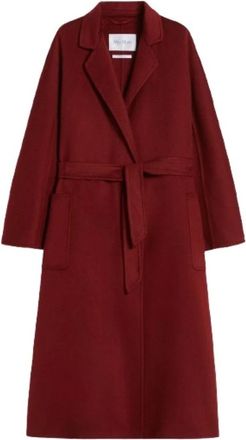 Max Mara Mujer, Abrigos, Rojo, Talla: S