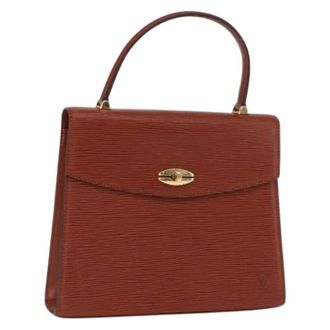 Louis Vuitton Pre-owned Handbags, female, Brown, Size: ONE SIZE Pre-owned Handbag