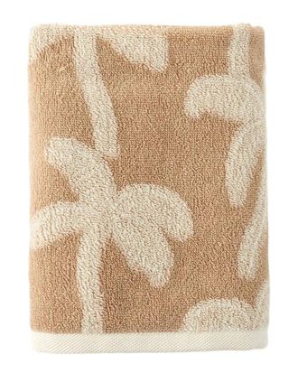 Bella Maison Set Of 2 Palm Cotton Face Towels
