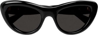 Bottega Veneta Bv 1282S Zonnebrillen - Dames - Zonnebrillen - Zwart - ONE Size - Nylon - Accessoires