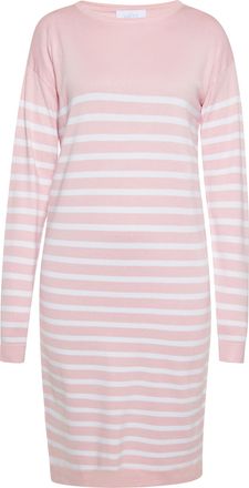 Usha Jurk Dames LICHTROZE WIT