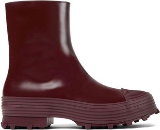 Camperlab Traktori rubber boots - unisex - Leather - 36 - Red